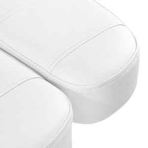 Electric cosmetic chair SILLON Luxury 3 motors white (150222)