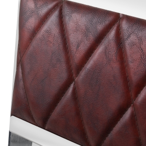 Hair System barber chair BM88066 burgundy (150111)