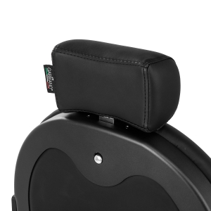 Barber chair Gabbiano Niccolo Black buttonless (153414)