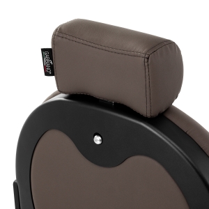 Barber chair Gabbiano Niccolo brown buttonless (153415)