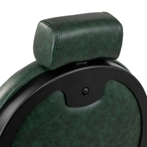Barber chair Gabbiano President green (153445)