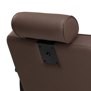 Gabbiano Continental hairdressing chair brown (152036)