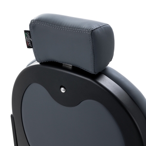 Barber chair Gabbiano Niccolo graphite buttonless (153416)