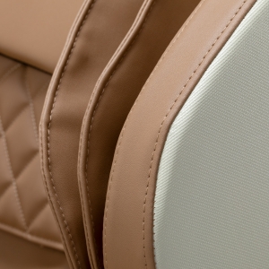 Sakura Luxury 808 massage chair white and beige (154184)