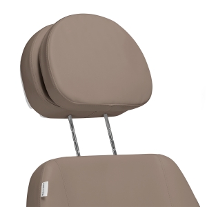 Electric cosmetic chair SILLON CLASSIC 3 motors modern brown (154456)