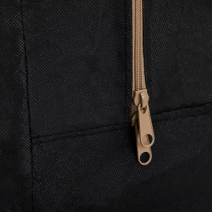 BALANCE aluminium folding massage table 2 segment black (155271)