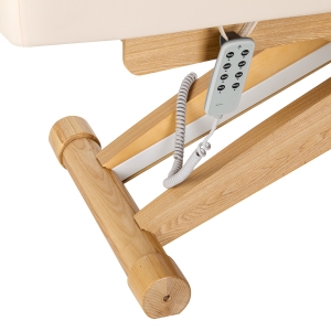 SPA lounger Sillon Siesta cream with light brown base (154684)