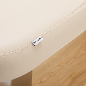 SPA lounger Sillon Comfort cream with light brown base (154687)