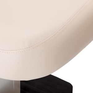 SPA lounger Sillon Comfort cream with black base (154688)