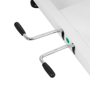 Electric pedicure chair Azzurro 706 1 motor white (154883)