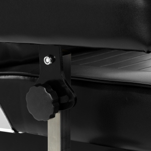 Tattoo chair Pro Ink 210DH with a cradle black  (151016)