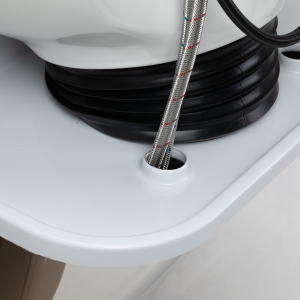Electric hairdressing wash unit with massage function Gabbiano Ines beige (155872)
