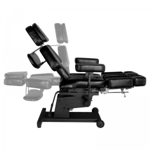 Electric tattoo chair pro ink 606 black (124833)