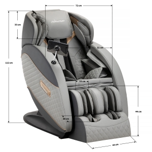 SAKURA MASSAGE CHAIR STANDARD 801 GRAY (143078)