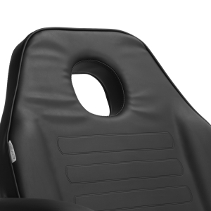 Cosmetic chair 557A with cuvettes black (146997)