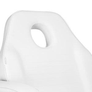 Cosmetic chair 557G with cuvettes white (147251)