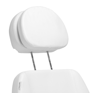 Electric cosmetic chair SILLON CLASSIC 4 motors with cradle white (148290)