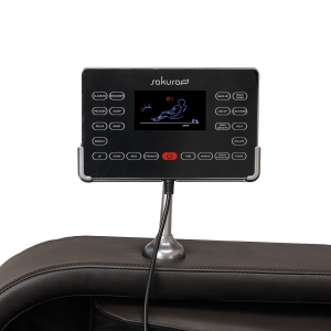 Sakura massage chair Comfort Plus 806 black (148411)