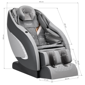 Sakura massage chair Classic 305 gray (148558)