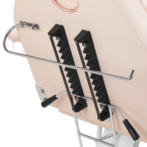 Basic 202 cosmetic chair with trays pink (149594)
