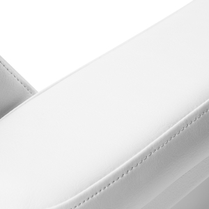 Electric cosmetic chair SILLON Luxury 3 motors white foot control (150223)