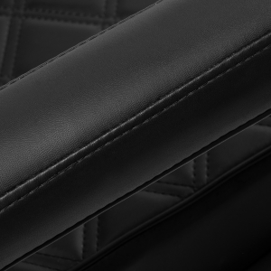 Barber chair Carlos extra black (148987)