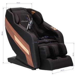Sakura massage chair 306A wooden leather (148099)