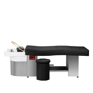 Gabbiano Head Spa 017 hair washing bed black (150177)