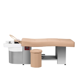 Gabbiano Head Spa 017 hair washing bed beige (150178)