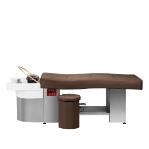 Gabbiano Head Spa 017 hair washing bed brown (152024)