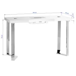 Momo 05-SL cosmetic desk with absorber (151049)