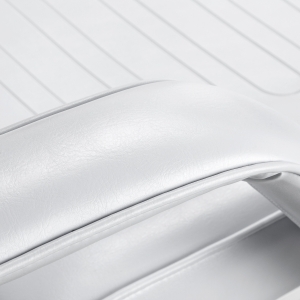 Sillon hydraulic cosmetic chair v2 210 white (151011)