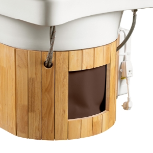Gabbiano Head Spa Bali hair washing bed brown (154392)