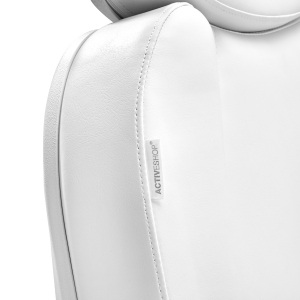 Electric cosmetic chair Azzurro 803D 3-motors white (154881)