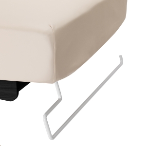 SPA lounger Sillon Siesta cream with black base (154683)