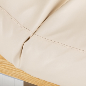 SPA lounger Sillon Comfort cream with light brown base (154687)