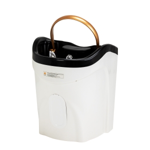 Hairdressing wash unit with lounger Gabbiano Head Spa Sea 501 (154358)