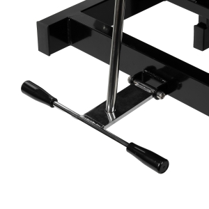 Tattoo chair Pro Ink 210DH with a cradle black  (151016)