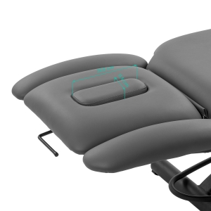 Electric rehabilitation table for massage and physiotherapy Balance Novus 4 grey (155374)