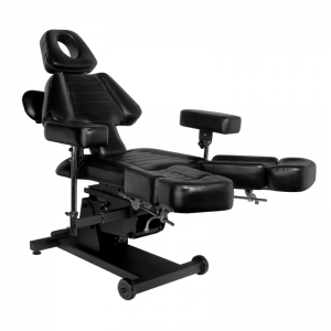 Electric tattoo chair pro ink 606 black (124833)