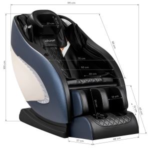 Sakura massage chair Classic 305 blue (147321)
