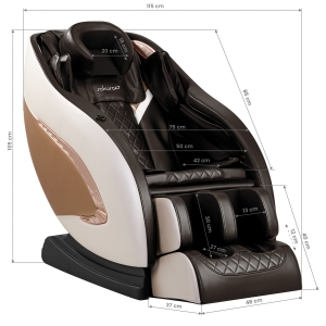 Sakura massage chair Classic 305 brown (147322)