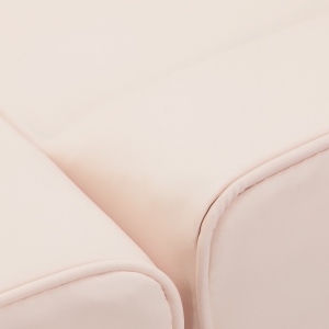 Basic 202 cosmetic chair with trays pink (149594)