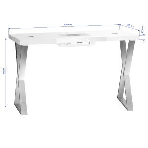 Momo 04-SL cosmetic desk with absorber (151039)