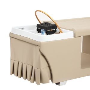 Gabbiano Head Spa Maldives hair washing bed beige (154188)