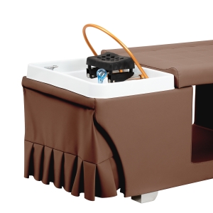 Gabbiano Head Spa Maldives hair washing bed brown (154189)