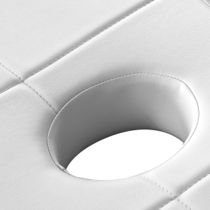 Gabbiano Head Spa Bali hair washing bed white (154393)