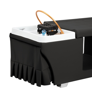 Gabbiano Head Spa Maldives hair washing bed black (154323)