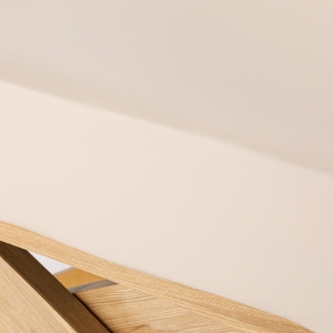 SPA lounger Sillon Siesta cream with light brown base (154684)