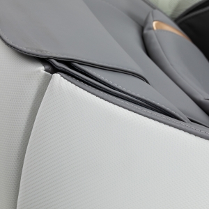 Massage chair 3D Sakura Maximus 809 white and grey (154186)